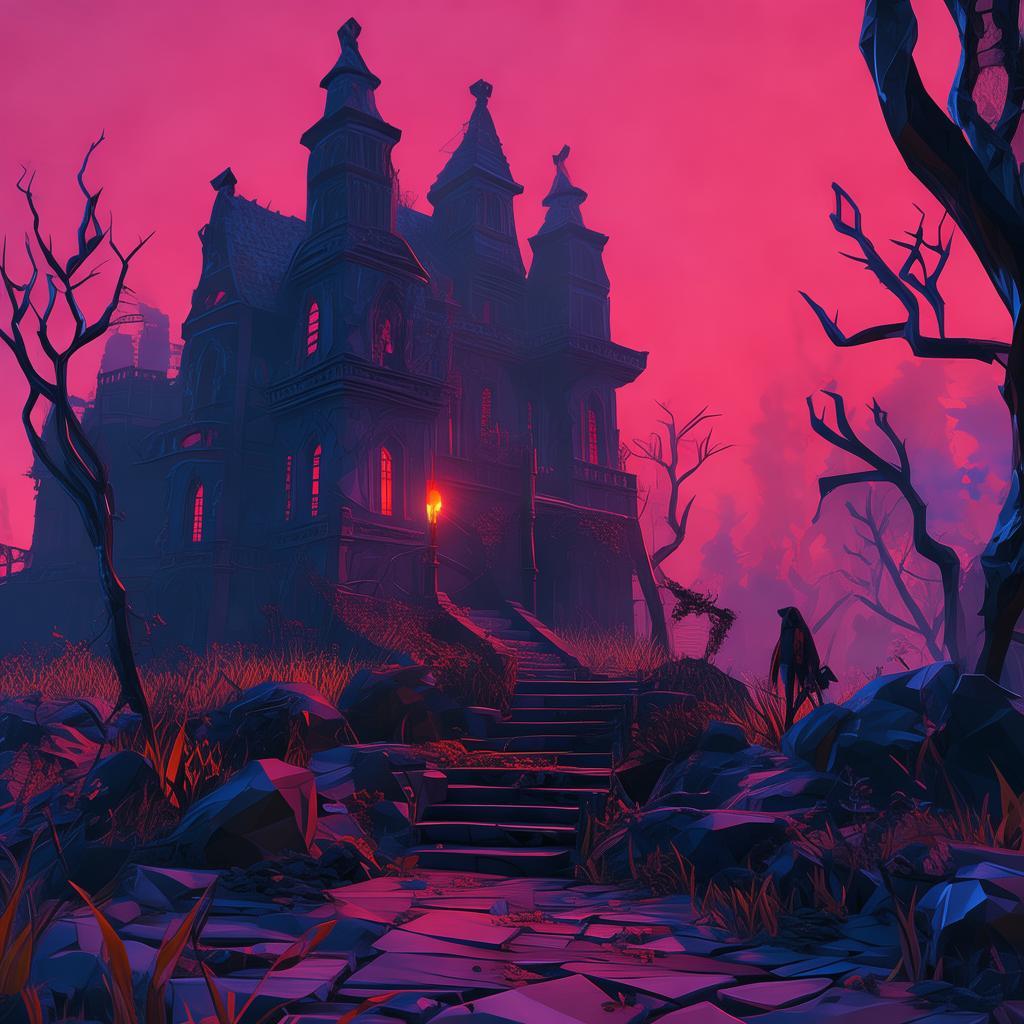 The Radioactive Resonance of the Labyrinth