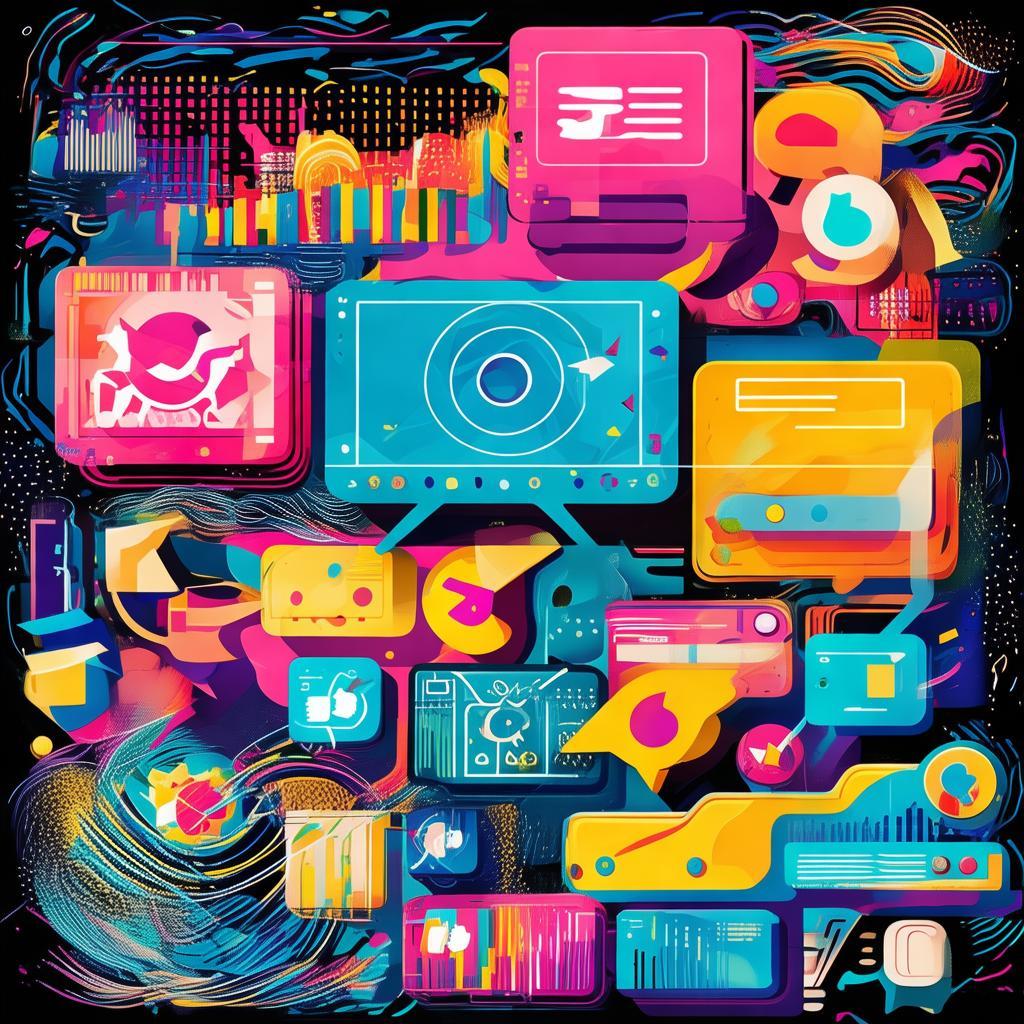 抖音文案：扛起大旗，引领潮流的创意力量