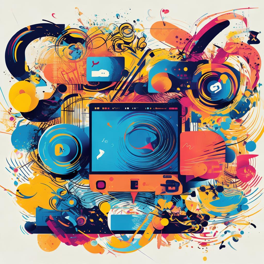 抖音破音跑调搞笑文案：揭秘短视频时代的“音痴”魅力