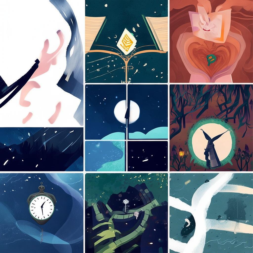 宇宙深处的神秘故事：探索未知的奥秘