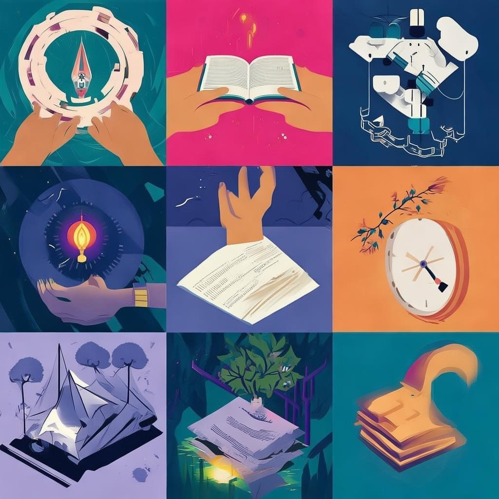 算卦恐怖故事：揭秘那些令人毛骨悚然的卦象之谜