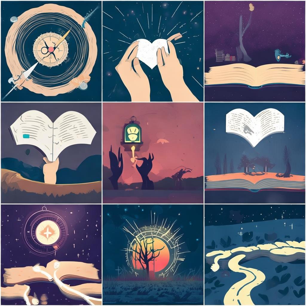 悬疑循环小故事：现实与虚幻的交错点