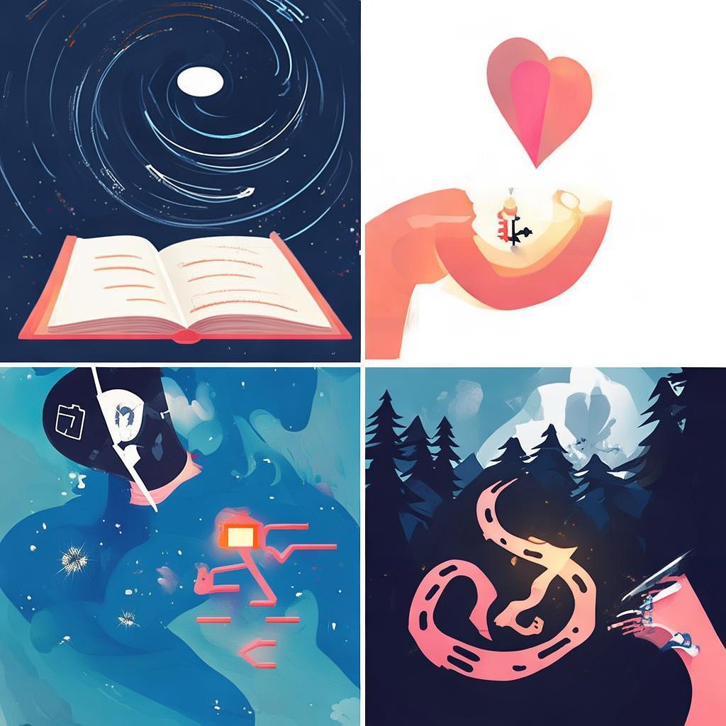 穿越时空的对话：科幻小故事中的未来启示