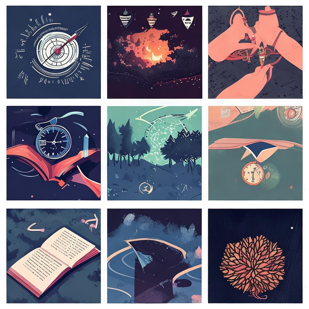 童话历史故事：穿越时空的奇幻之旅