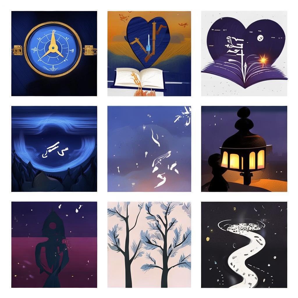 揭秘：神话故事中的神秘世界，这些故事图片让你身临其境！