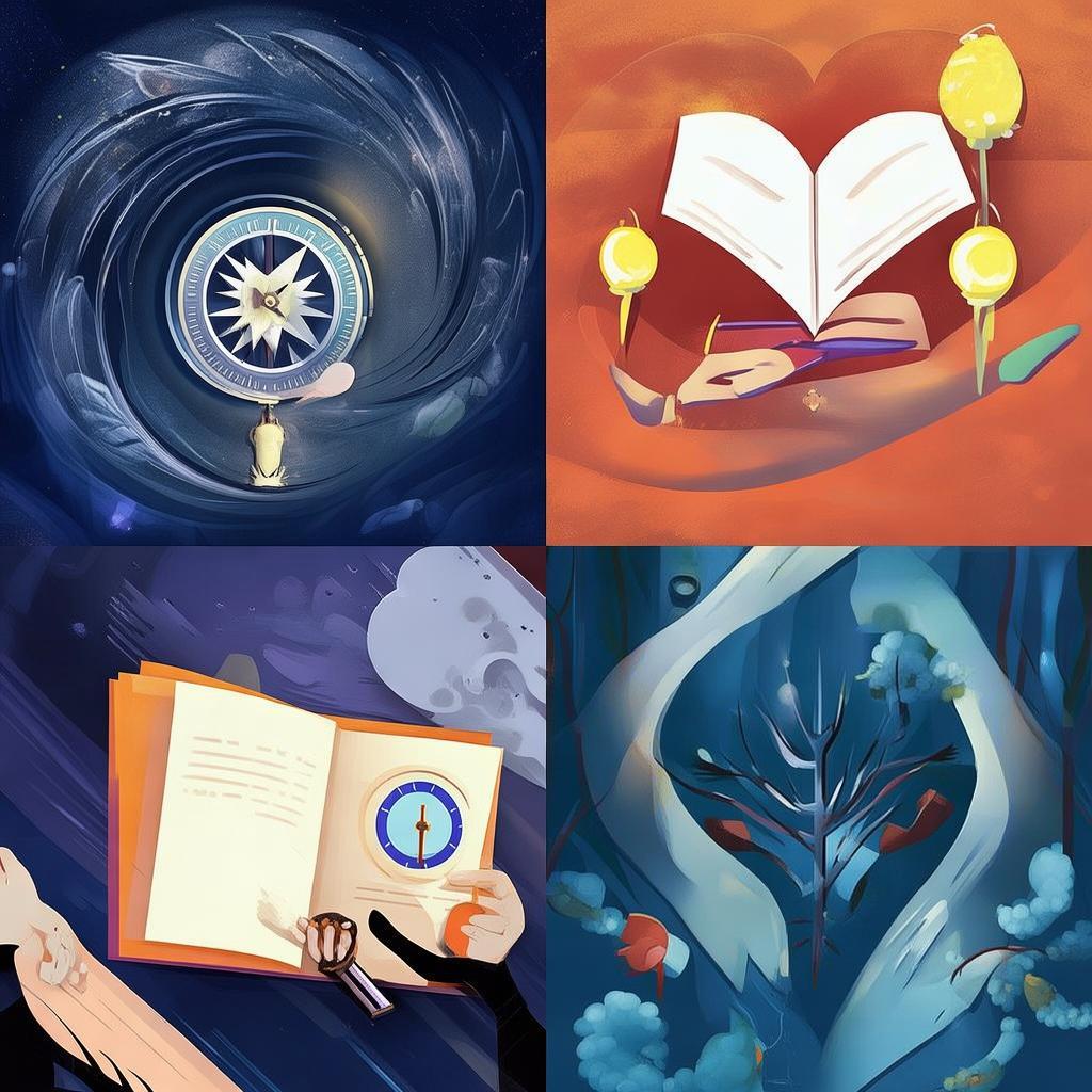群鸟学艺的故事：自然界的智慧与启示