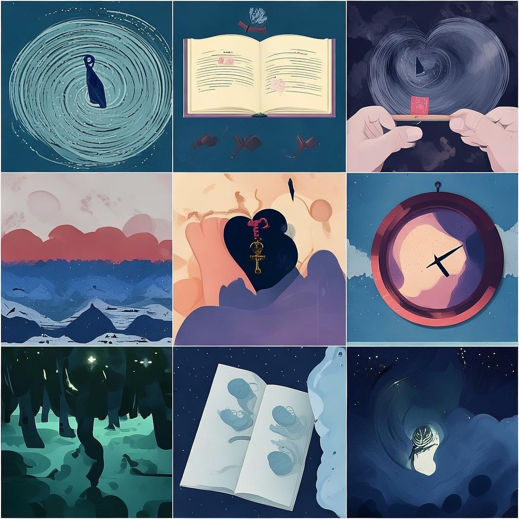 周易原创故事：探寻千年智慧的传奇篇章