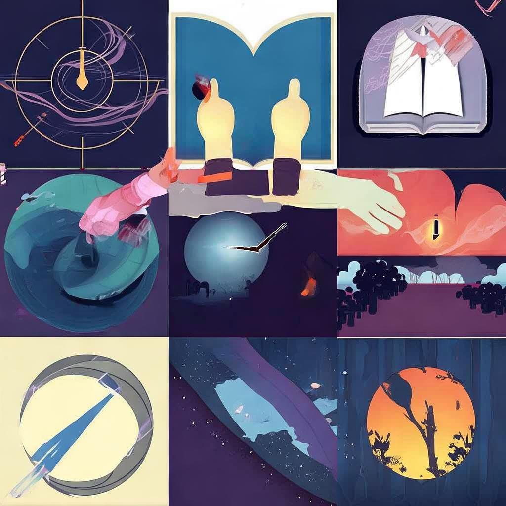 古代奇幻故事：穿越时空的奇幻之旅