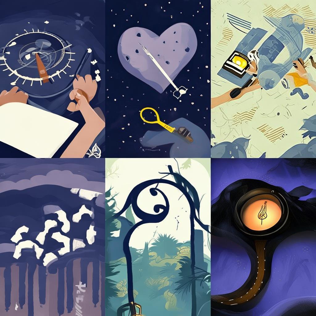 神话故事中的奇幻图画：探寻古老文明的记忆碎片
