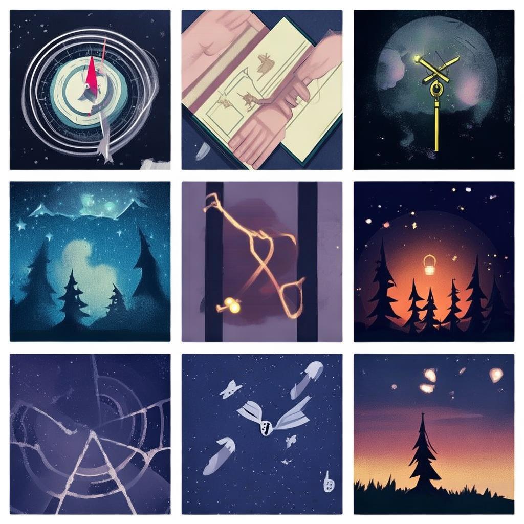 福星流年的故事：命运转折的神秘之旅