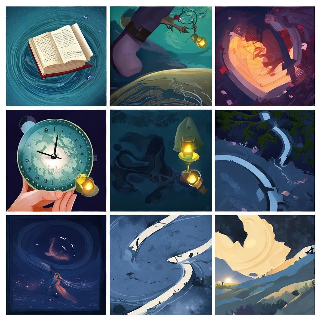 穿越时空的奇幻之旅：揭秘玄幻故事的词语奥秘