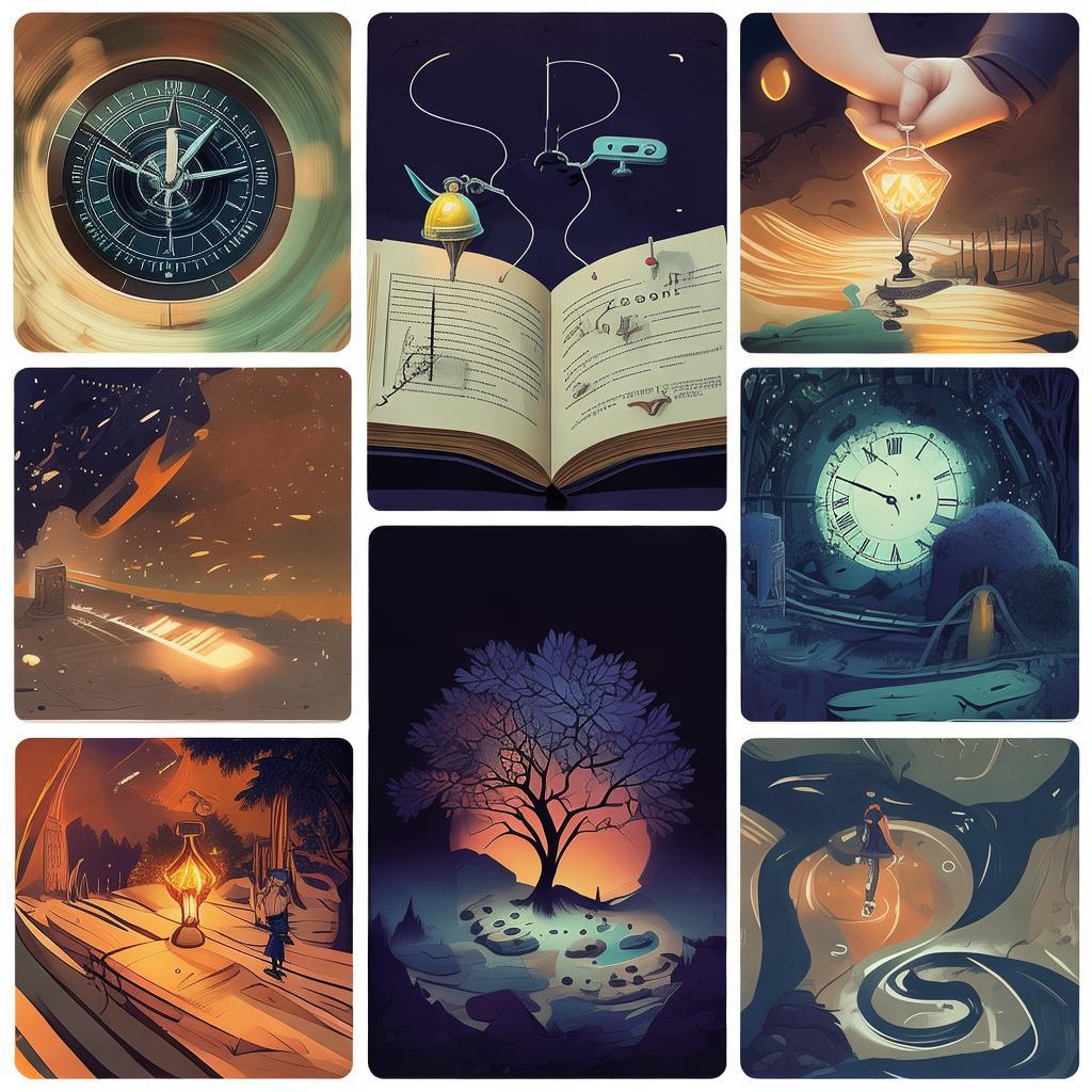 魔幻剧情故事：探索未知世界的奇幻之旅