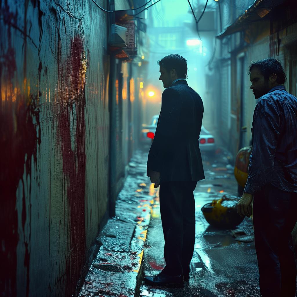 The Alley's Alibi: The Shadow of the Streetlight