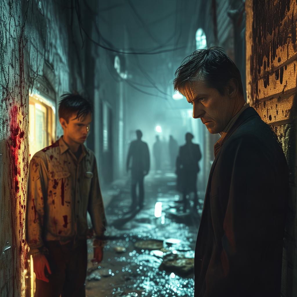 The Vanishing Portrait: A Twisted Tale of Betrayal and Deception