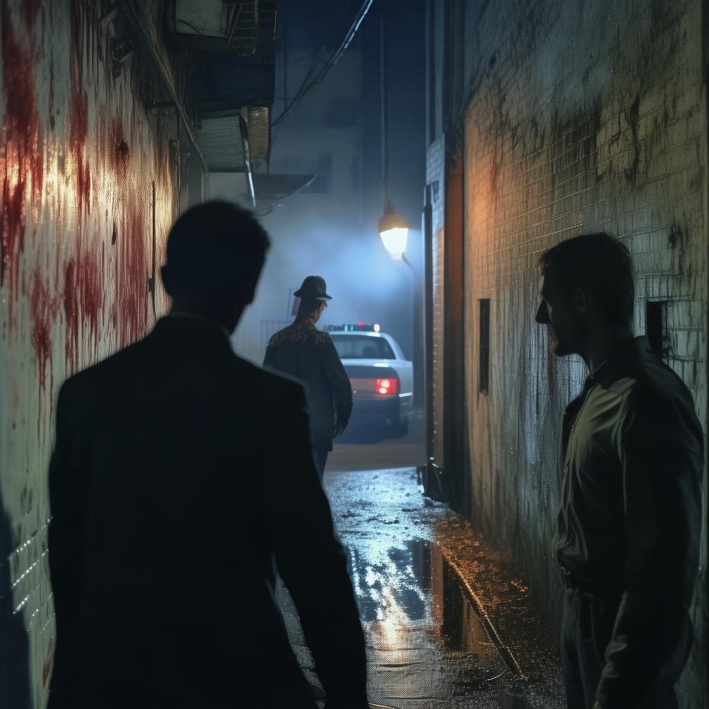 Whispers of the Shadow: A Sinister Dance in PuXi's Alleyways
