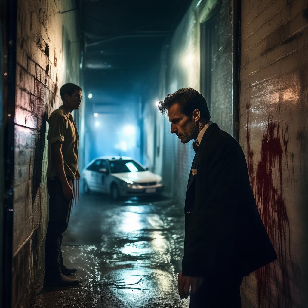 The Shadowed Harvest: A Killer's Reckoning