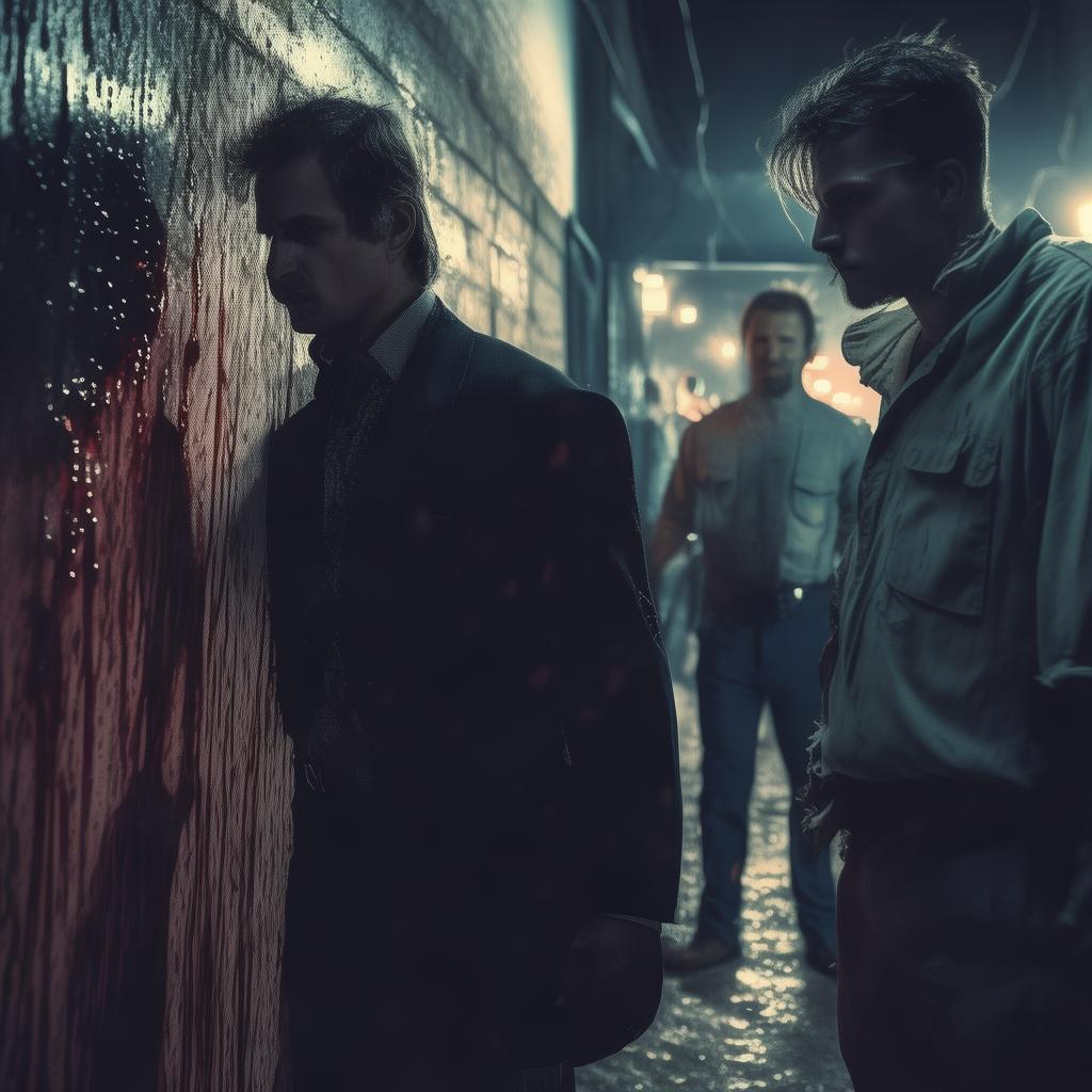 Shadows of Redemption: The Killer's Reckoning