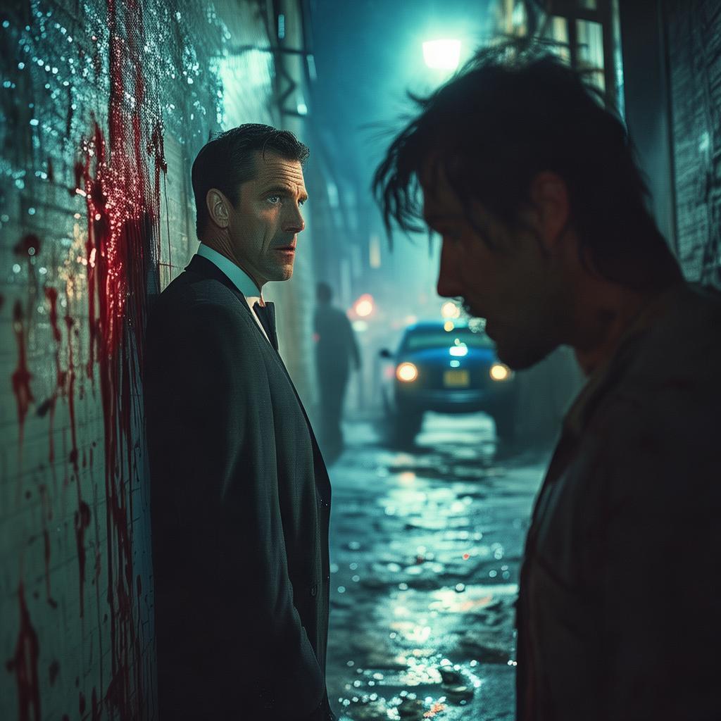 Shadows of Redemption: The Sinister Symphony of Forgiveness