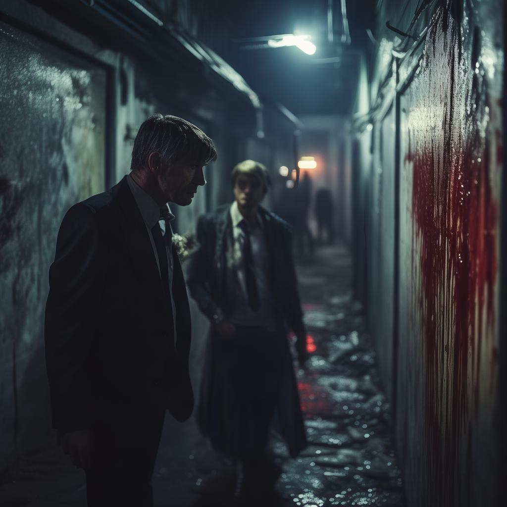The Echoes of the Forgotten: A Supernatural Thriller