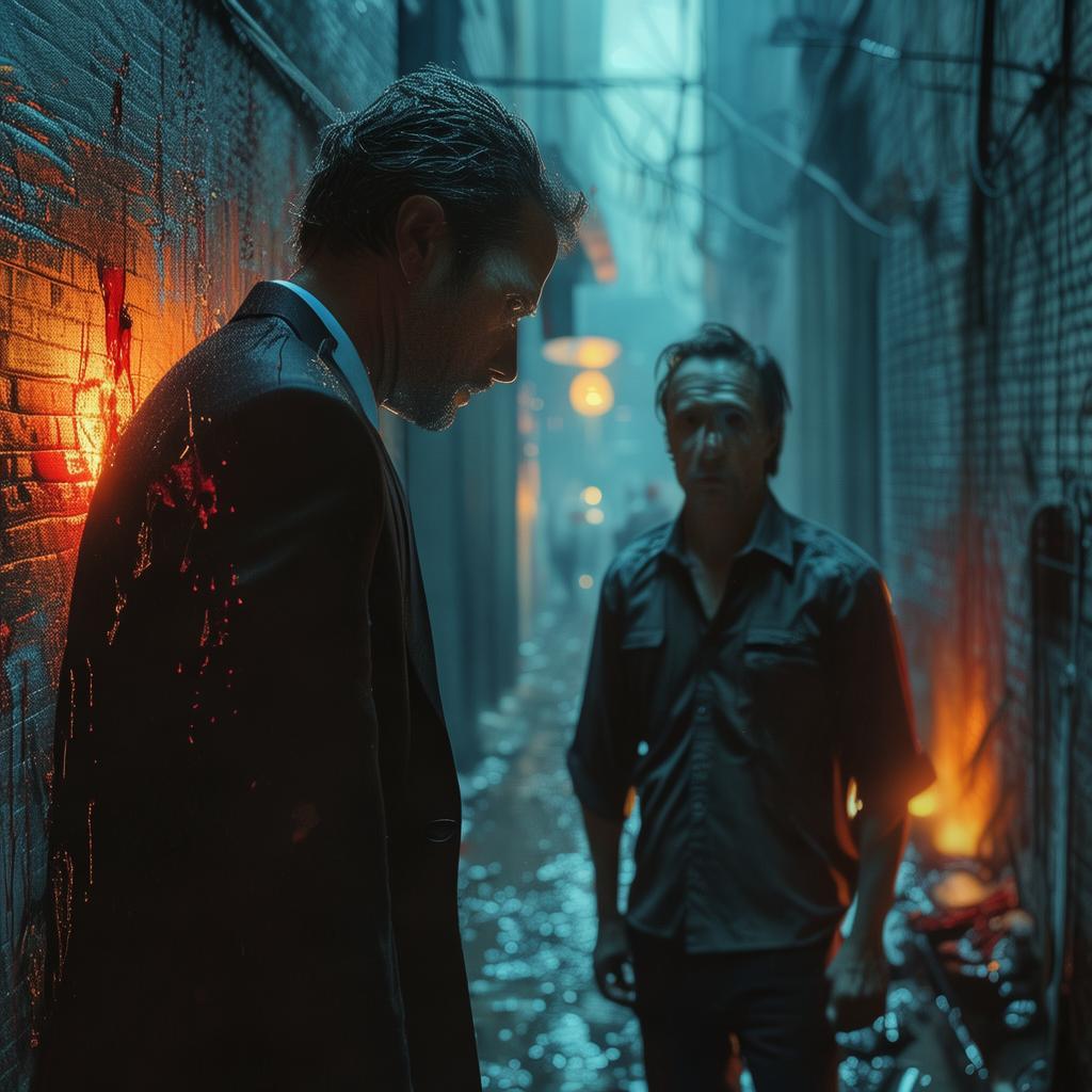 The Shadowed Hour of the Past: A Time-Traveling Killer's Reckoning