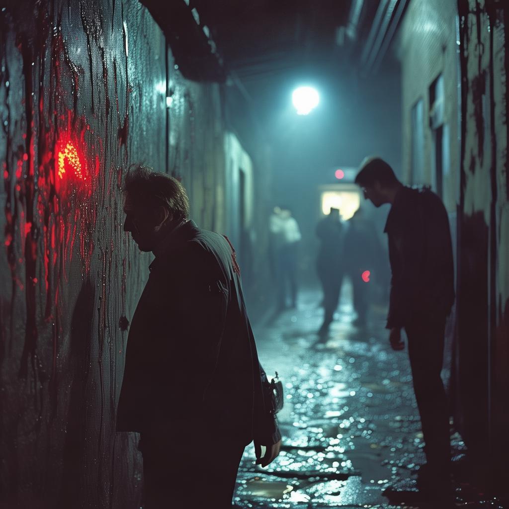 Whispers in the Night: A Star-Crossed Killer's Descent