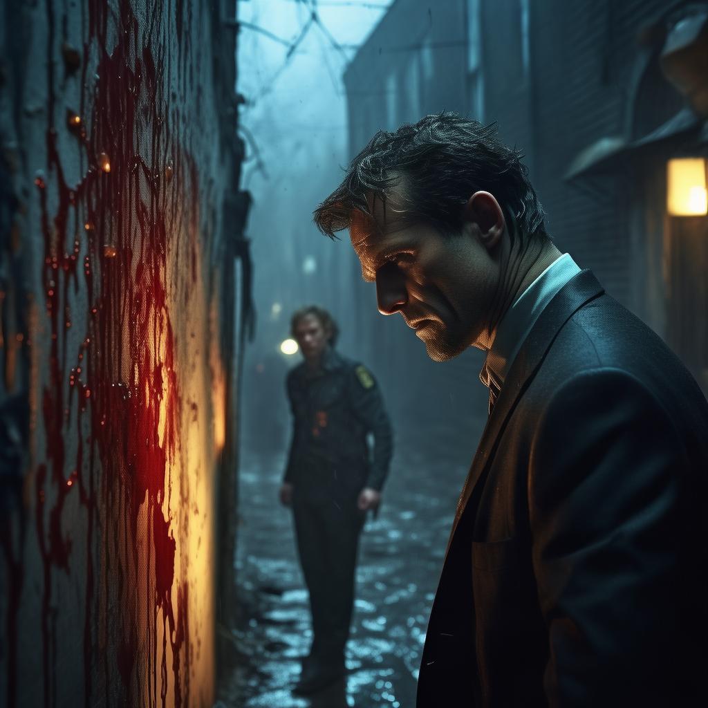 The Night's Escape: A Killer's Tracks