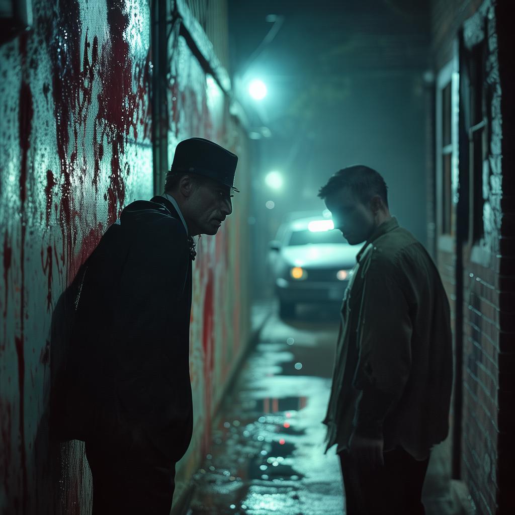 The Labyrinth of Shadows: A Detective's Reckoning