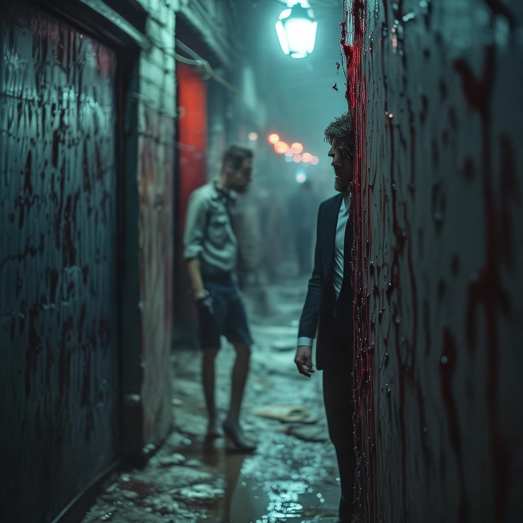 Shadows of the Past: A Cyberpunk Encounter