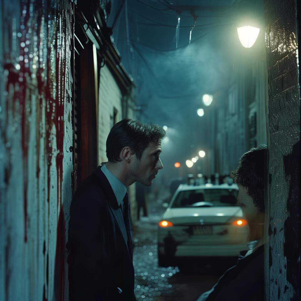 The Shadow of Light: A Killer's Descent into the Abyss