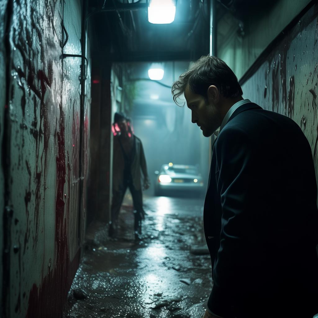 The Neon Labyrinth of Tony's Massacre: A Sinister Dance with Death