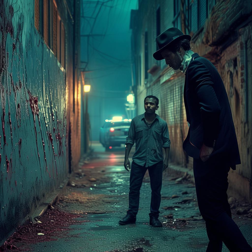The Killer's Veil: San Zhong Shangou's Silent Witness