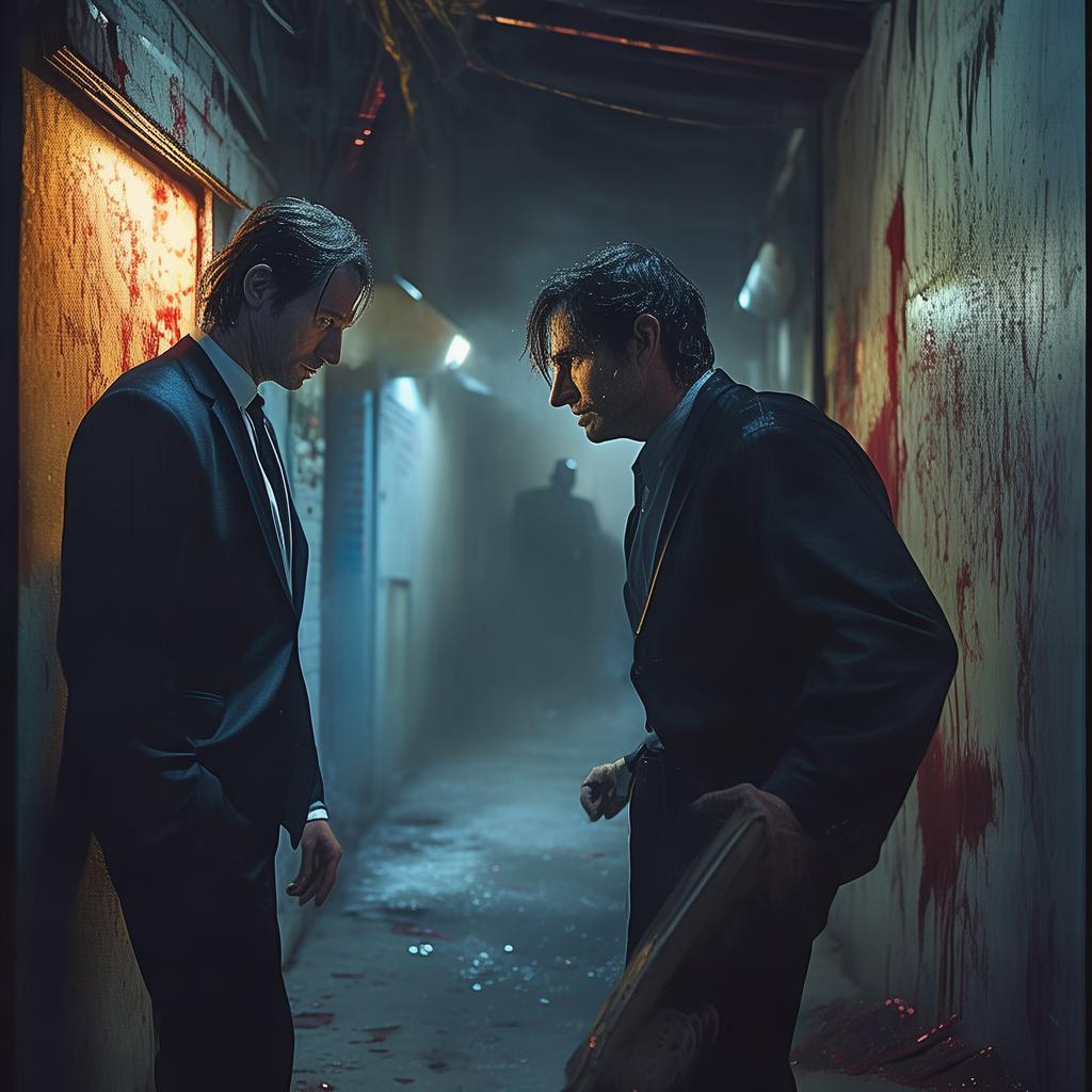 The Silent Witness: A Sketch of Sin and Betrayal