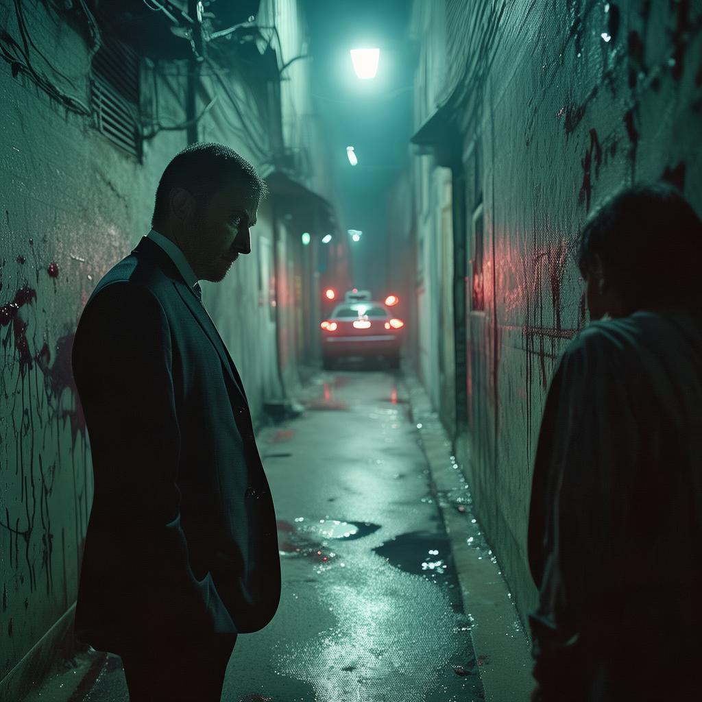 The Shadow of the Lingshui: The Cyberpunk Assassin's Dilemma
