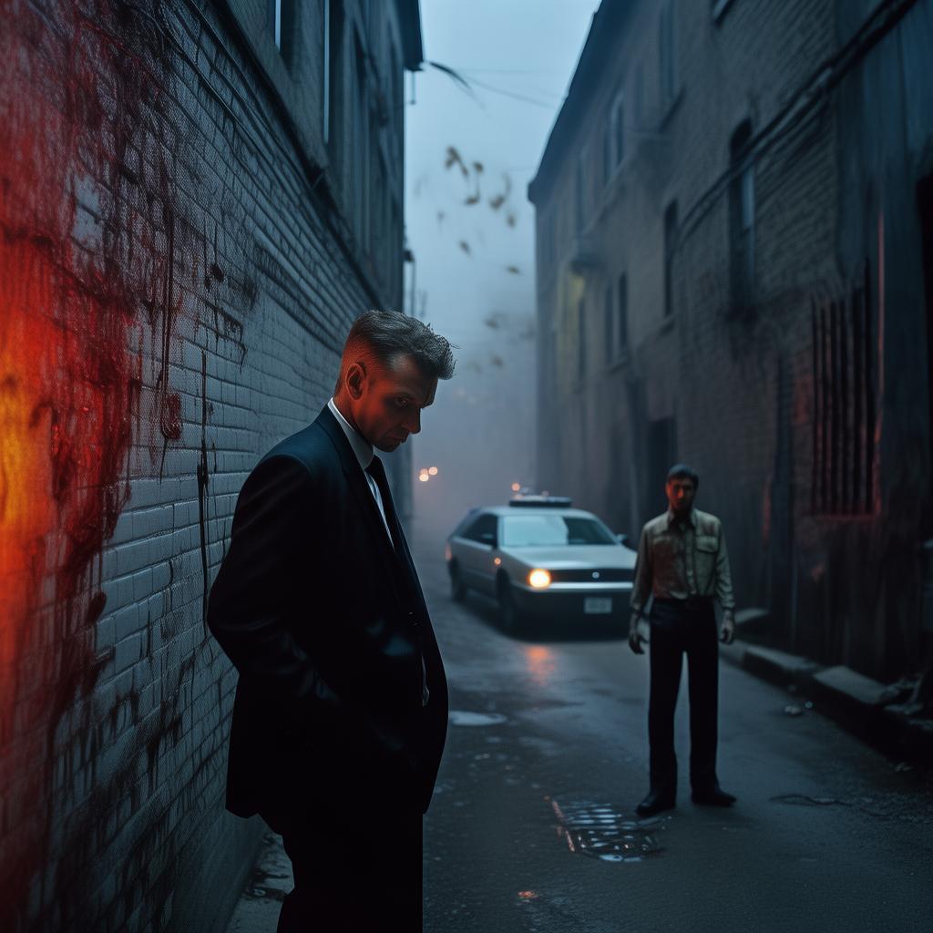 The Silent Witness: The Nightfall's Reckoning