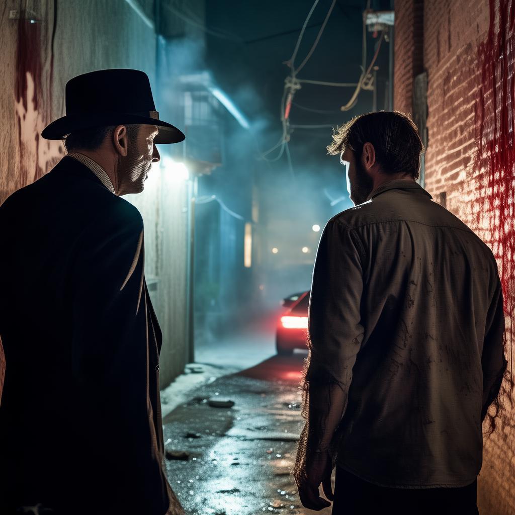 The Shadow of a Double: A Tale of Identity and Murder