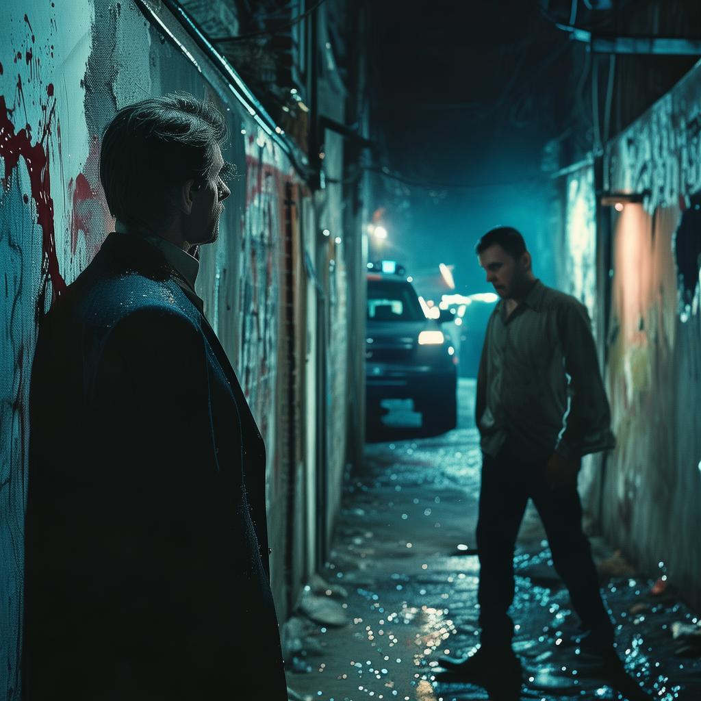 The Silent Witness: A Haunting Whodunit