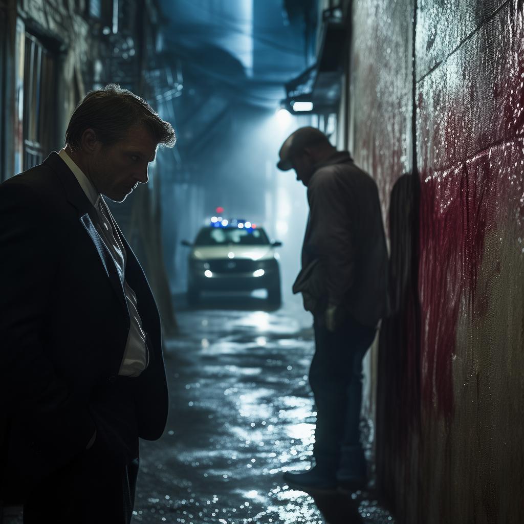 The Conspirator's Heir: A Shattered Peace