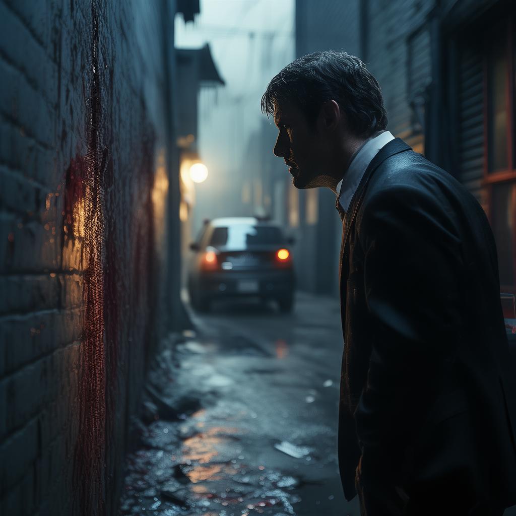 The Shadow's Whisper: A Lethal Dance in the Night