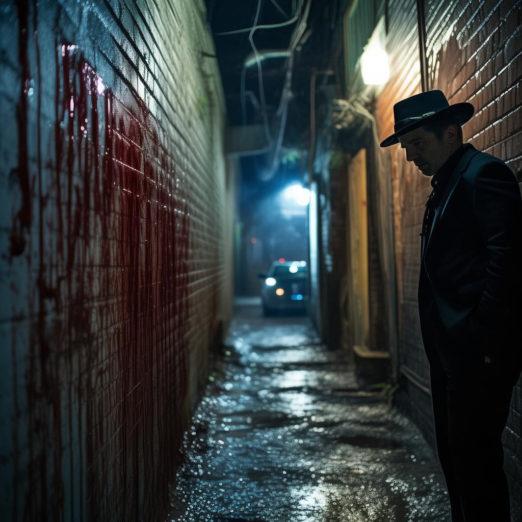The Cybernetic Detective's Digital Whodunit