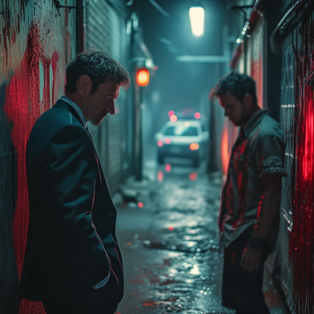 The Gilded Gamble: A Killer's High-End Heist