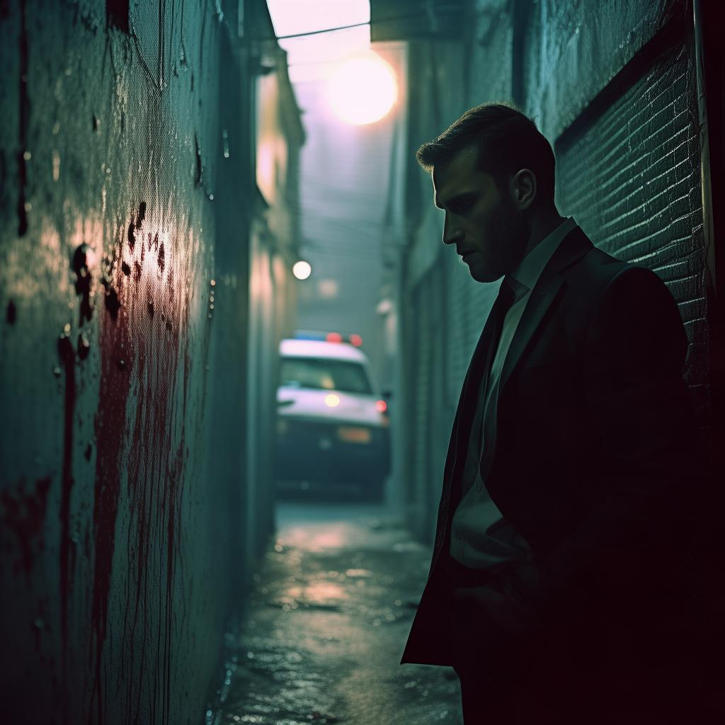 The Mountain's Shadow: A Killer's Final Lament