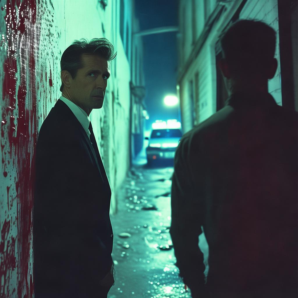 The Shadow of the Neon City