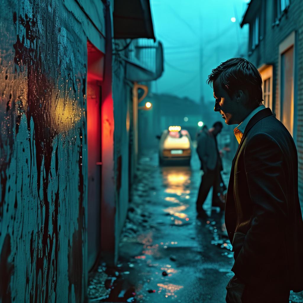 The Shadowed Labyrinth: A Cyberpunk Detective's Final Conundrum
