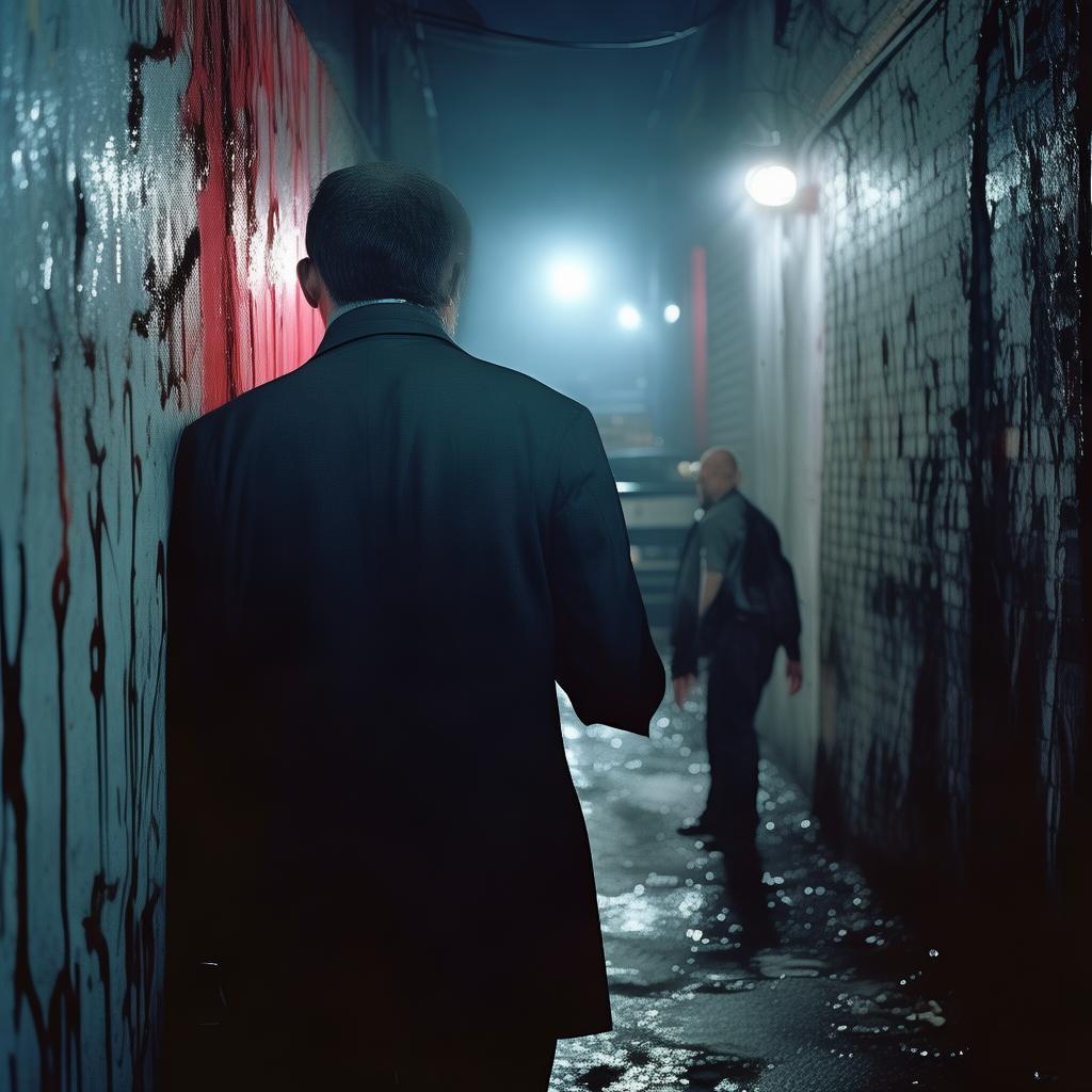 The Shadow of the Past: A Killer's Love Story