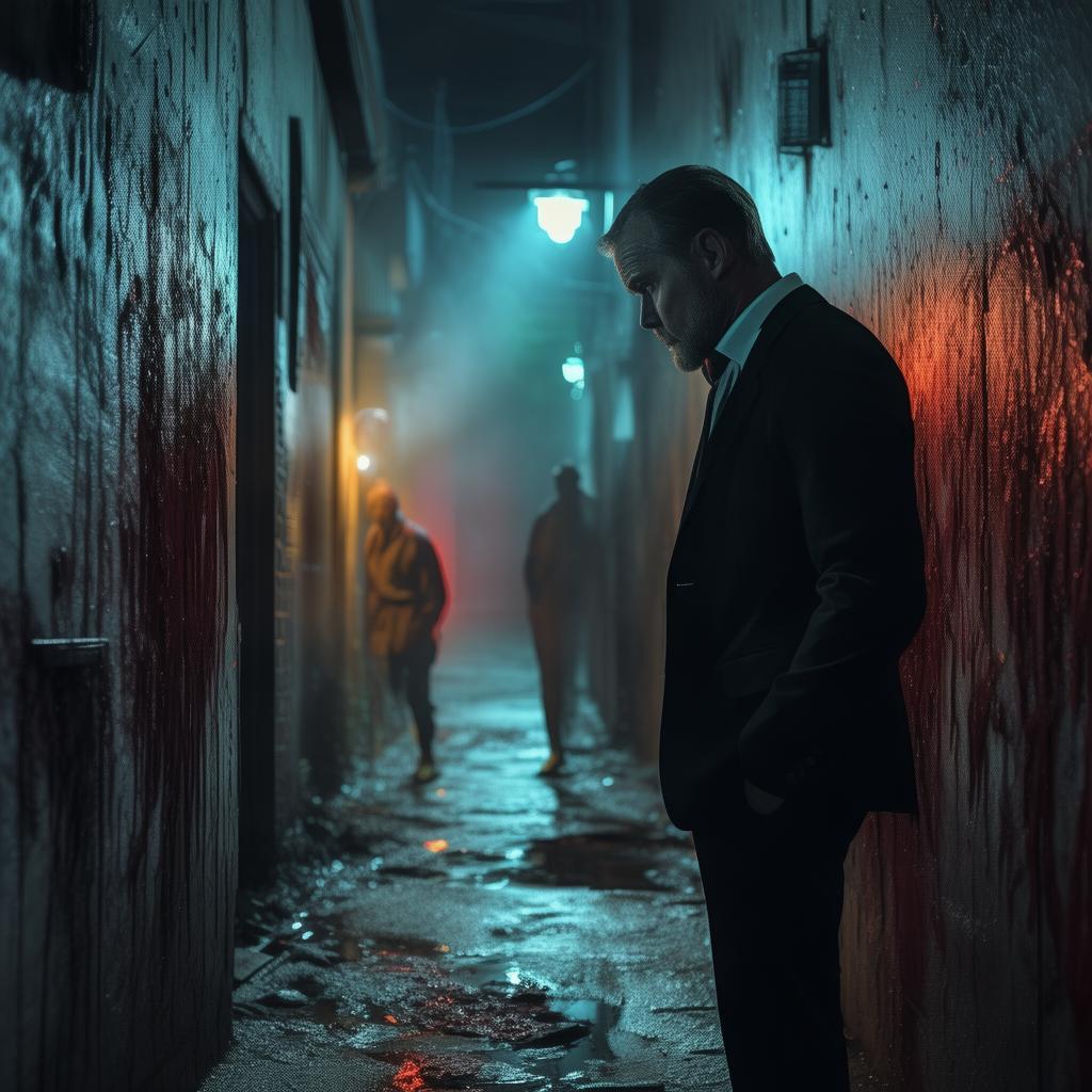 Shadows of the Past: The Unveiling of a Teen's Dark Secret