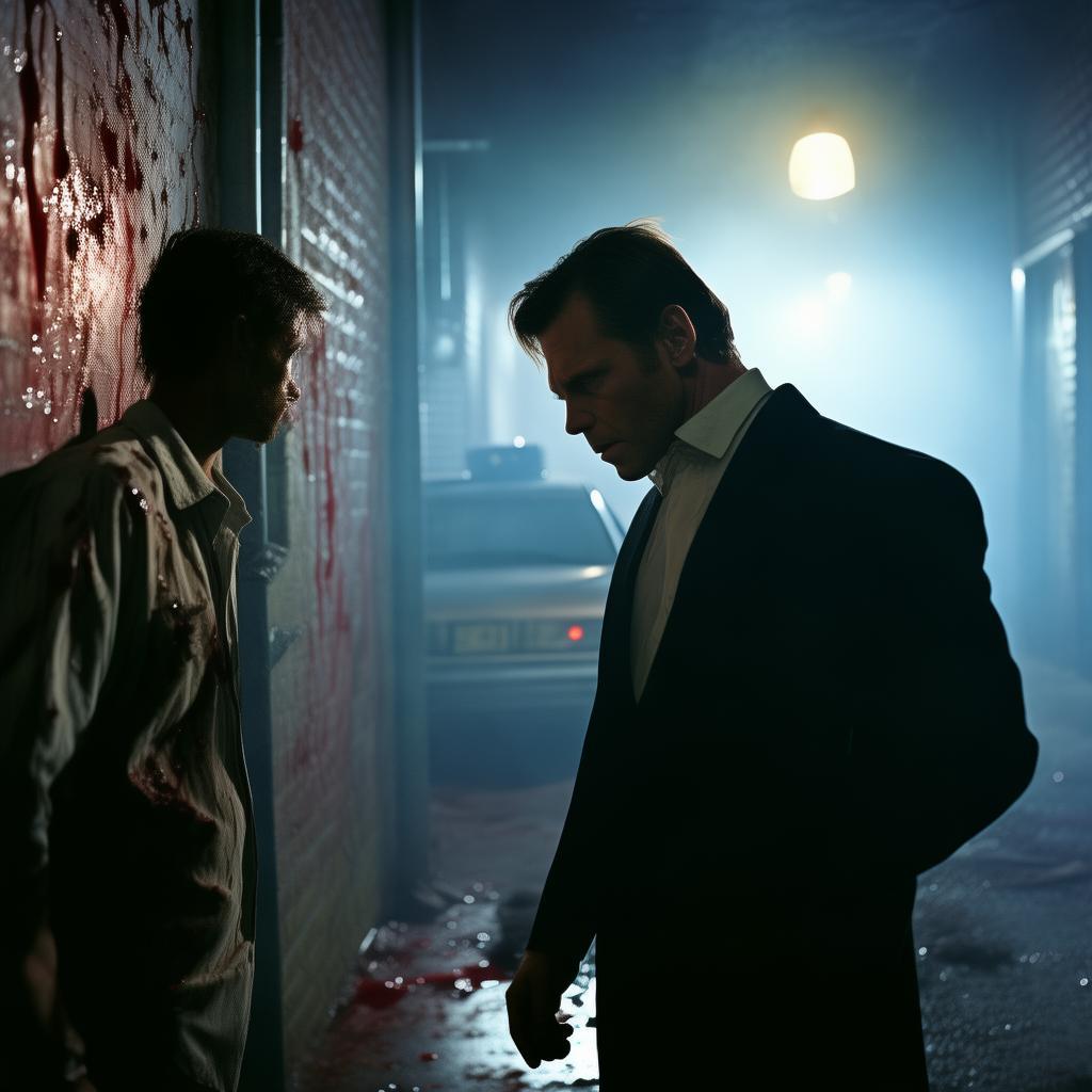 The Silent Witness of Shadow Lake