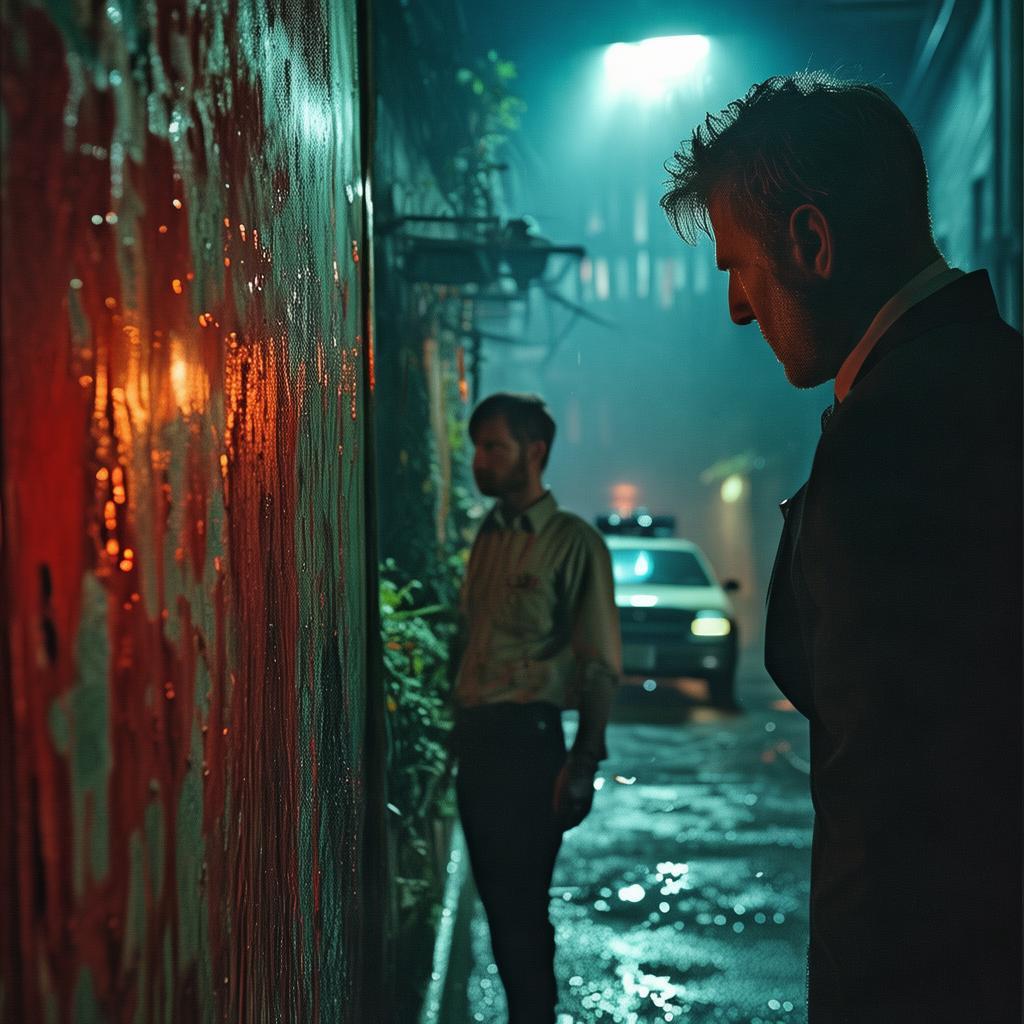 Shadows of the Past: The Echo of a Time-Traveling Detective's Murder Mystery
