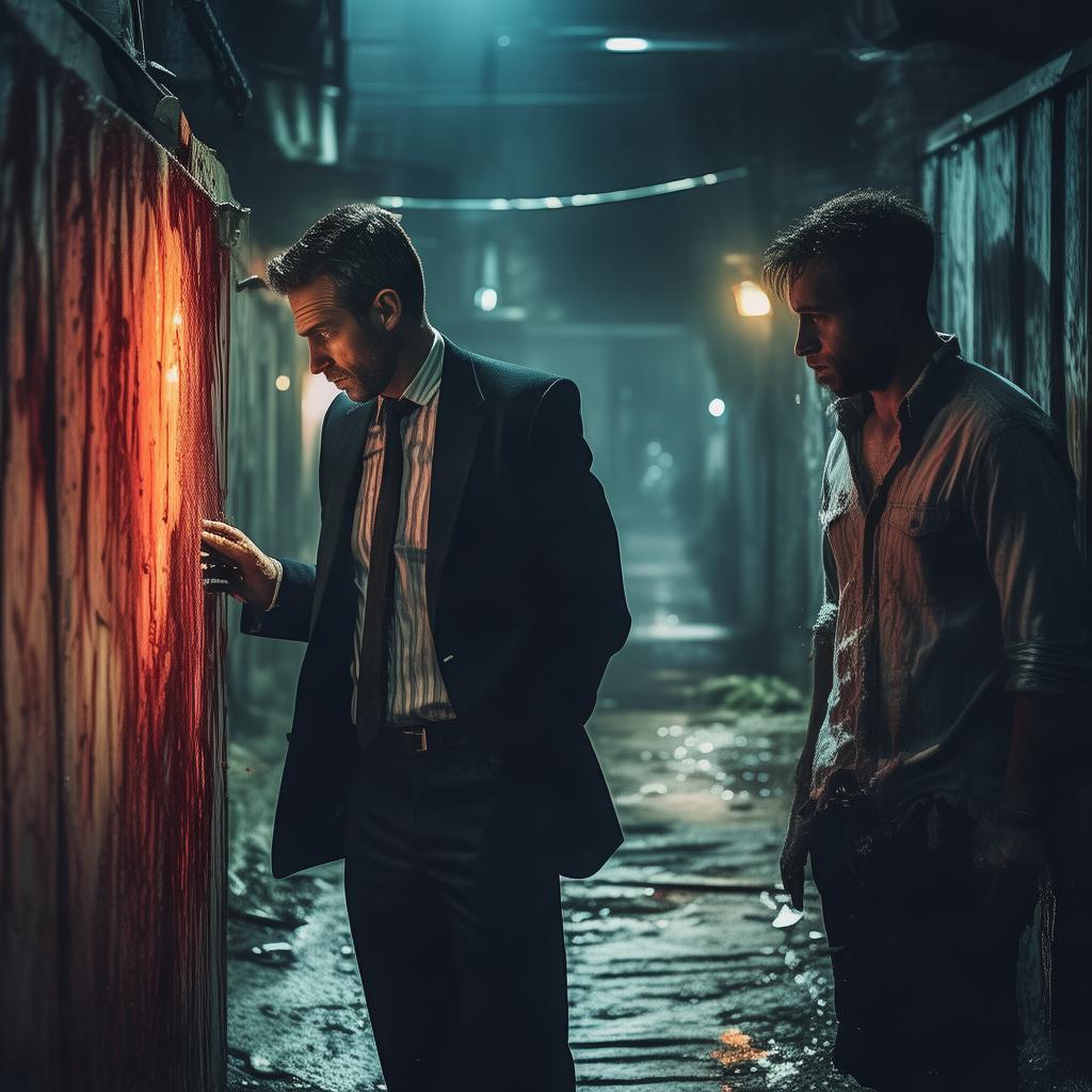 The Daring Detective's Deadlock Dilemma: The Last Witness