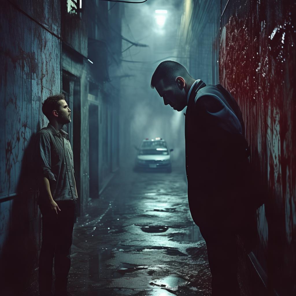 The Shadow of the Past: A Twisted Time-Traveling Mystery