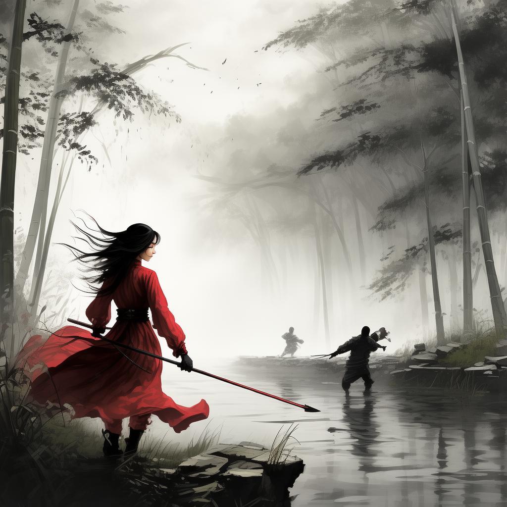 The RoboClan: A Martial Artist's Battle in the Robotic Age